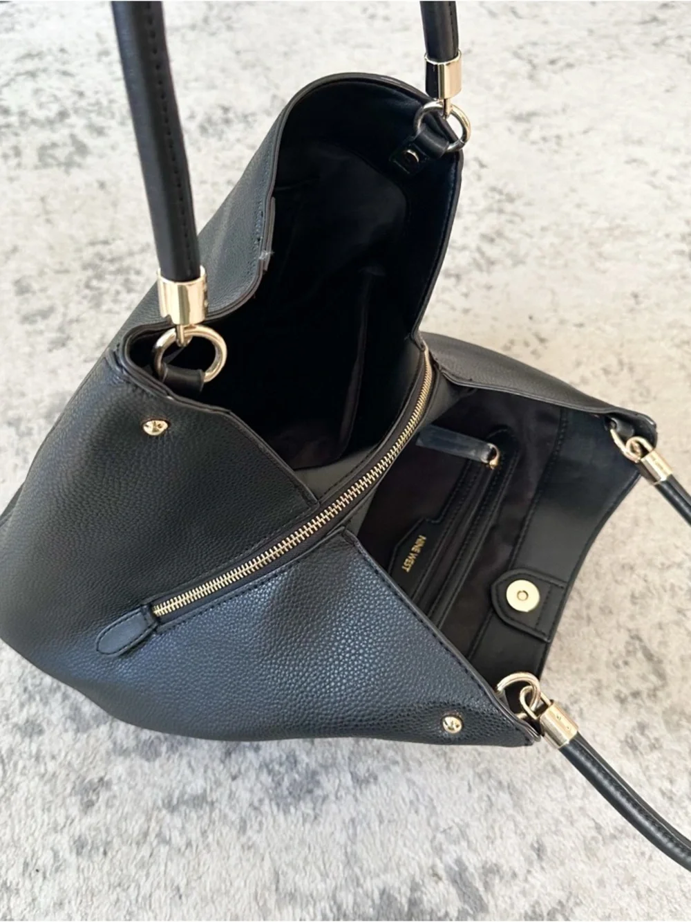 ⭐️3/$30⭐️ (bundle deal) NINE WEST vegan leather shoulder bag